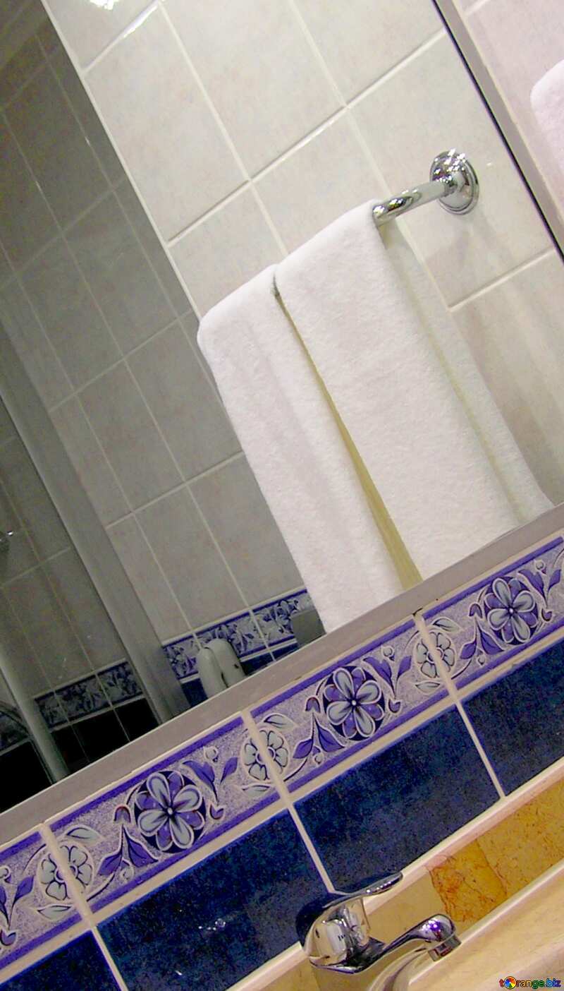 Image for profile picture Bath with large mirror. №21980