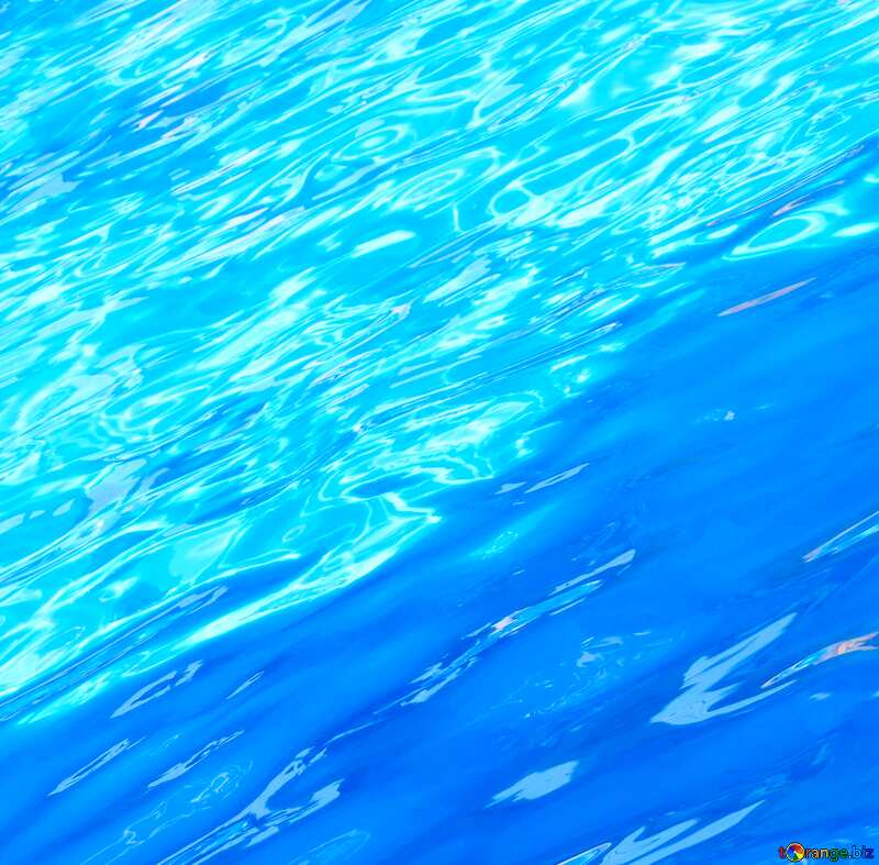Image for profile picture The blue water in the pool. №25513