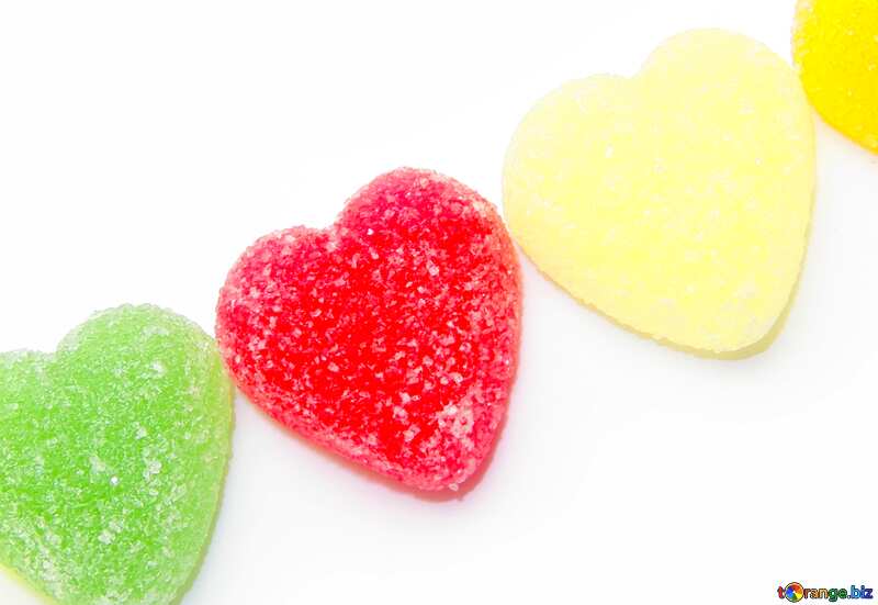 Image for profile picture Candy in heart shape. №18442
