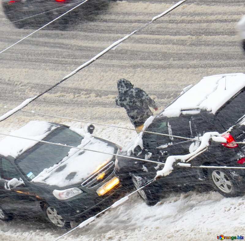 Image for profile picture A car accident in the snow. №18073