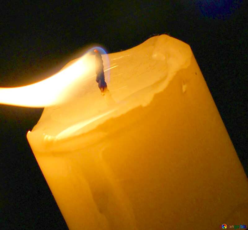 Image for profile picture Evening candle. №18133