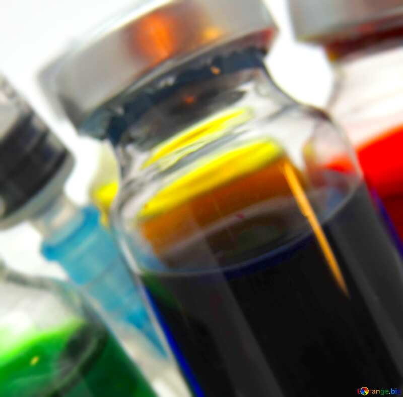 Image for profile picture Medicines in colorful bottles. №20086