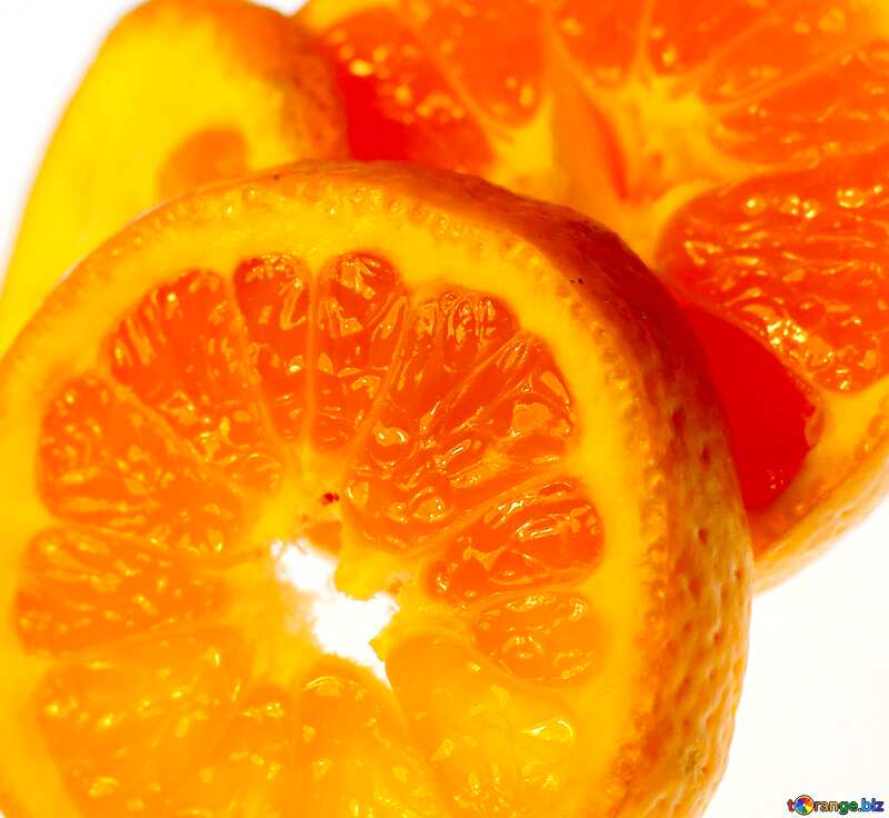 Image for profile picture Sliced ​​tangerine. №18338