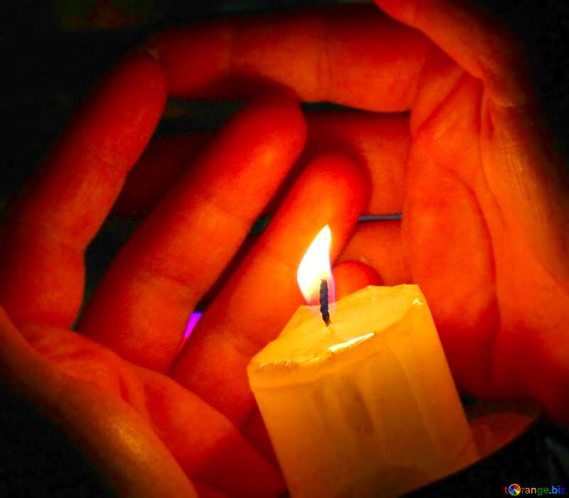 Image for profile picture Warm the hands off the candles. №18114