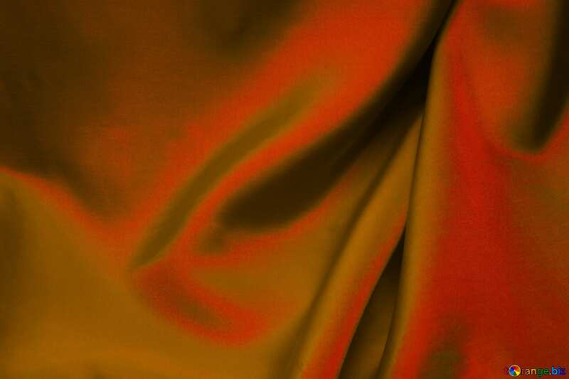 Orange color. Background fabric. №17639