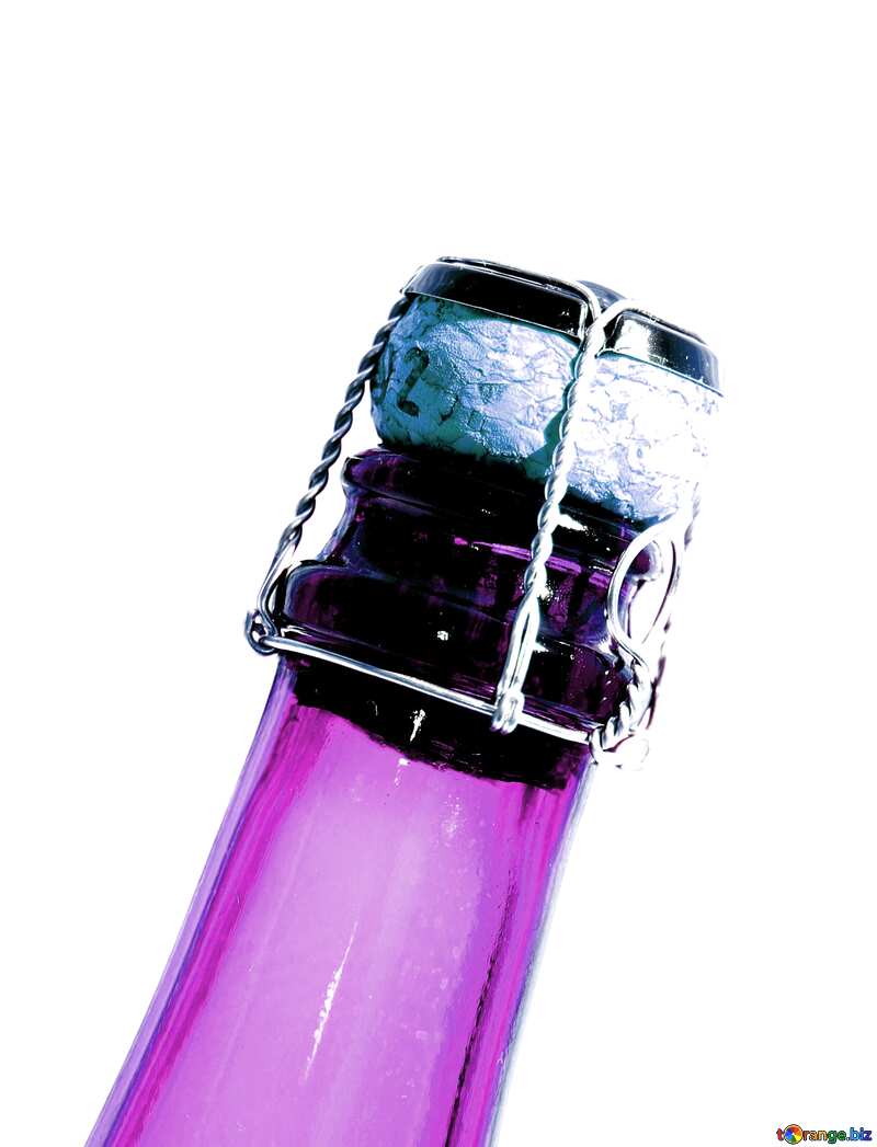 Purple color. Champagne. №25787