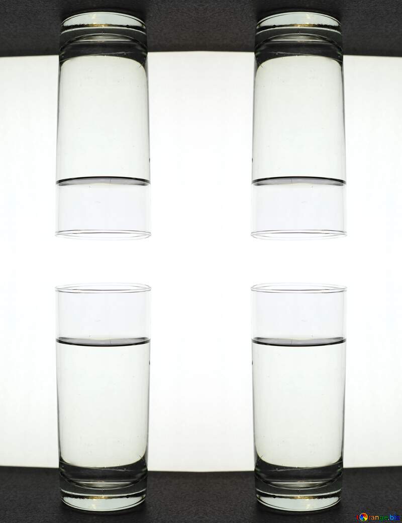 Texture. Glass of water. №18316