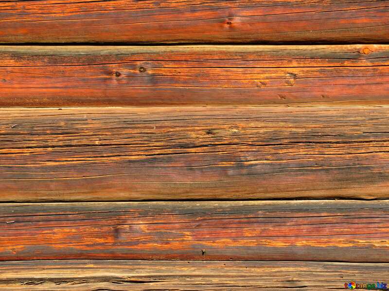 Texture old wood with paint №28672
