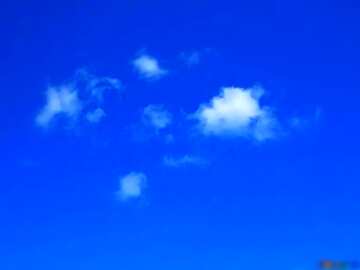 FX №180966 White clouds on blue sky