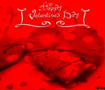 FX №180107  Saint Valentine red card