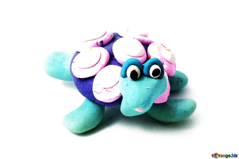 clay turtle №17293