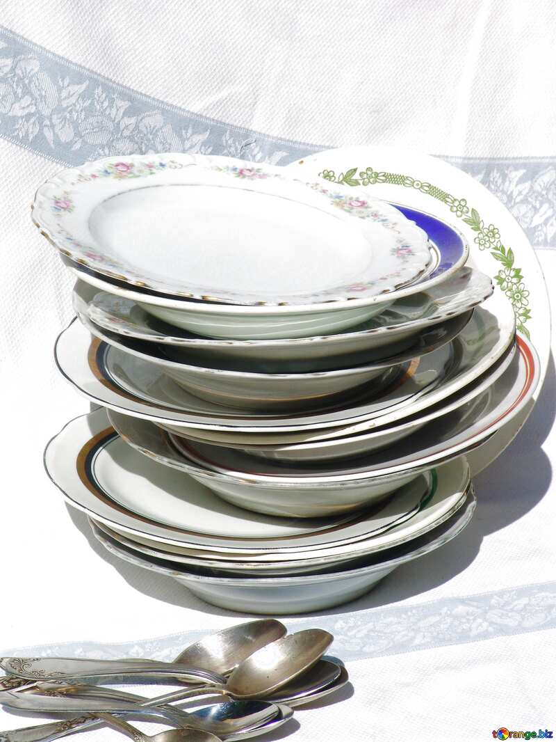 Old dishes №3032