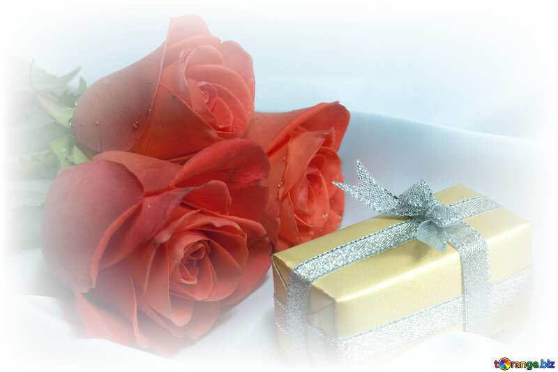 Gift roses №7256