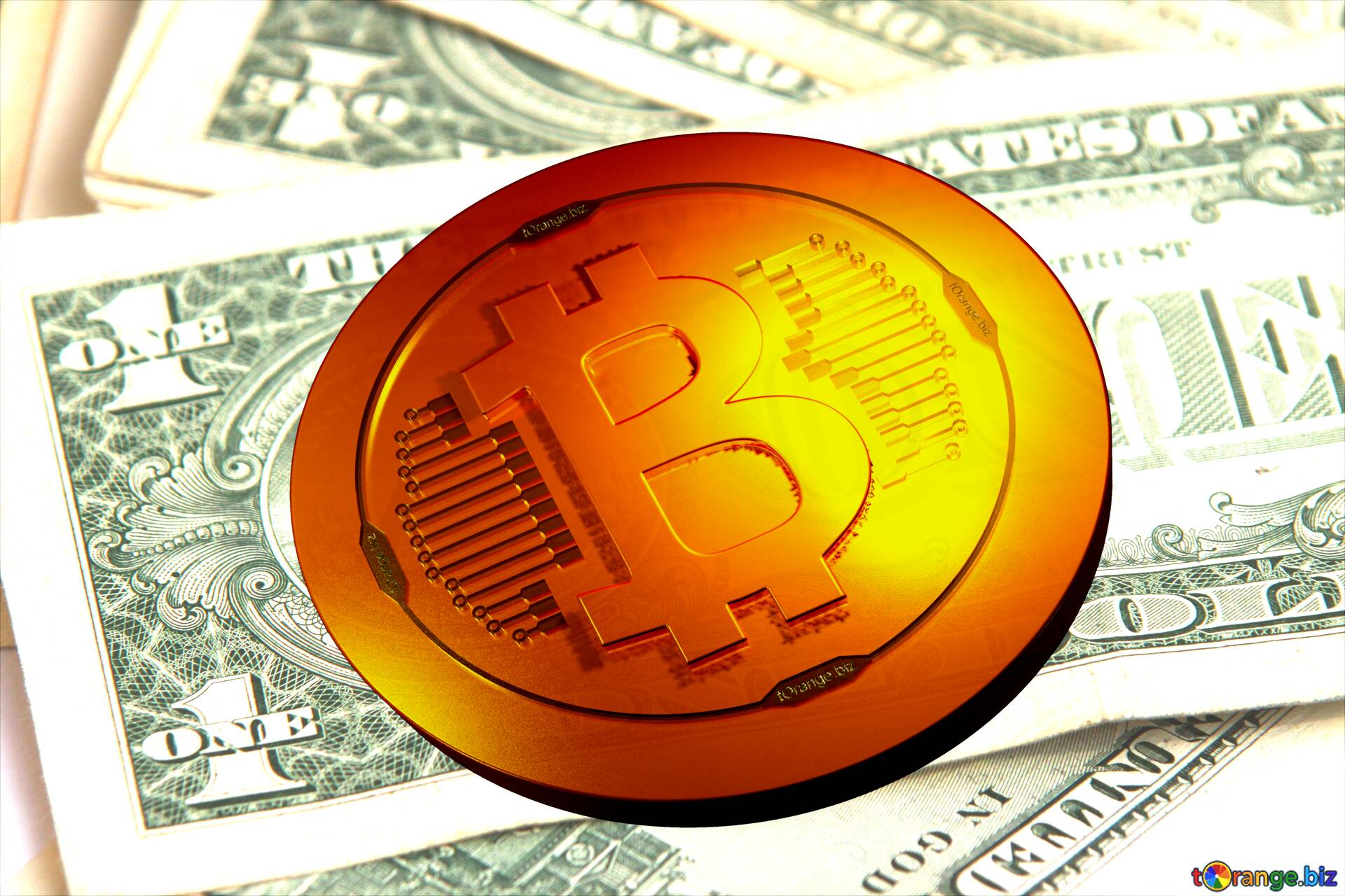 download-free-picture-bitcoin-gold-light-coin-one-dollar-on-cc-by