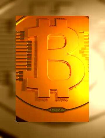 FX №181837 Bitcoin gold card