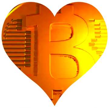 FX №181873 Bitcoin heart