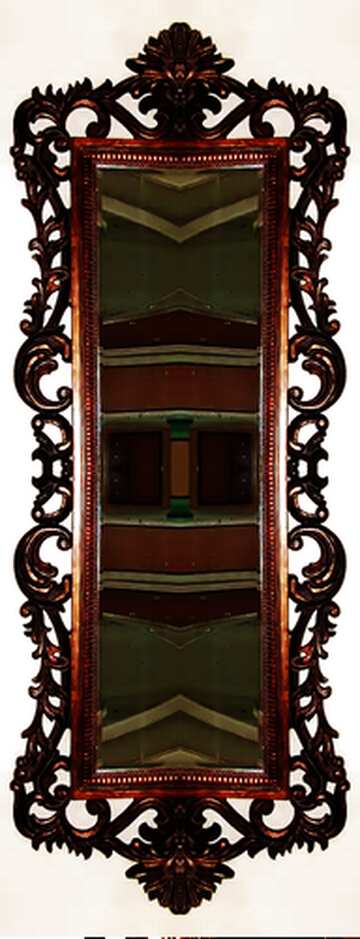 FX №181749 Antique mirror  frame
