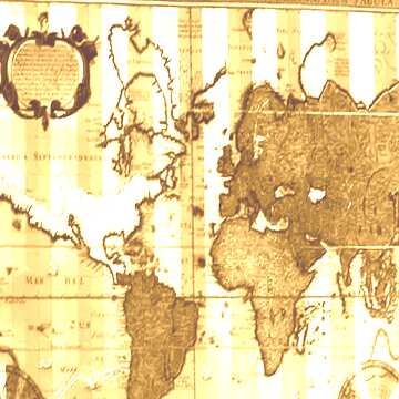 FX №181202 Technology background map of the world