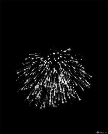 FX №181039 Fireworks gray 