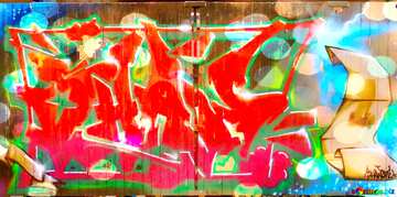 FX №181219  Graffiti background