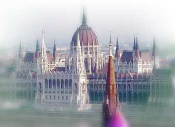 FX №181209  Hungarian Budapest Parliament building