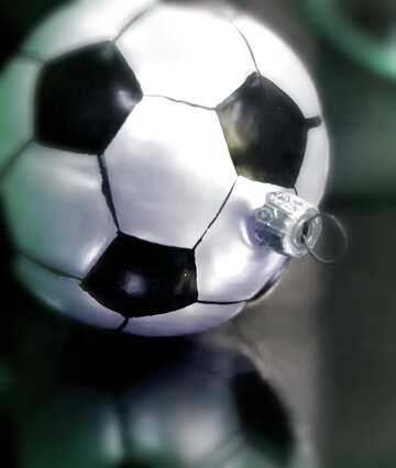 FX №181286 Christmas Soccer Ball