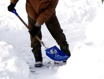 FX №181353 snow shovel