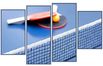 FX №181575  Ping-pong modular background