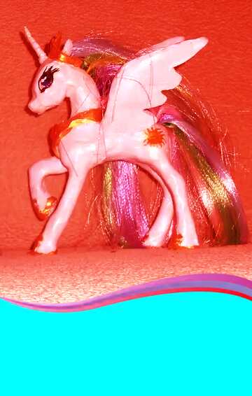 FX №181025 Princess Celestia hand made card