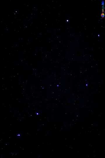 FX №181766 Dark sky night vertical background