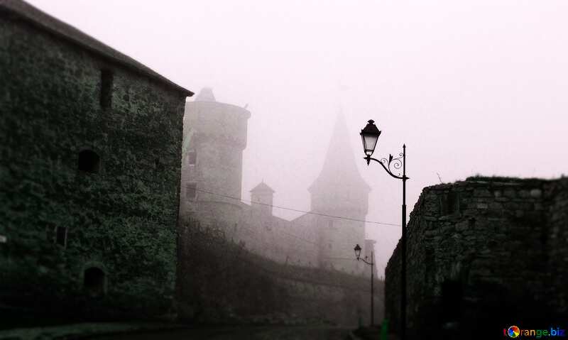  Ancient city  fog №352