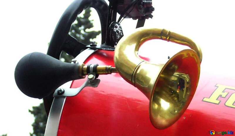  Car vintage horn №12588