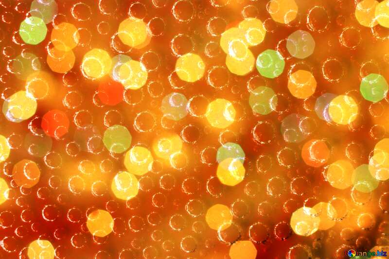 The texture gold bubbles №40804