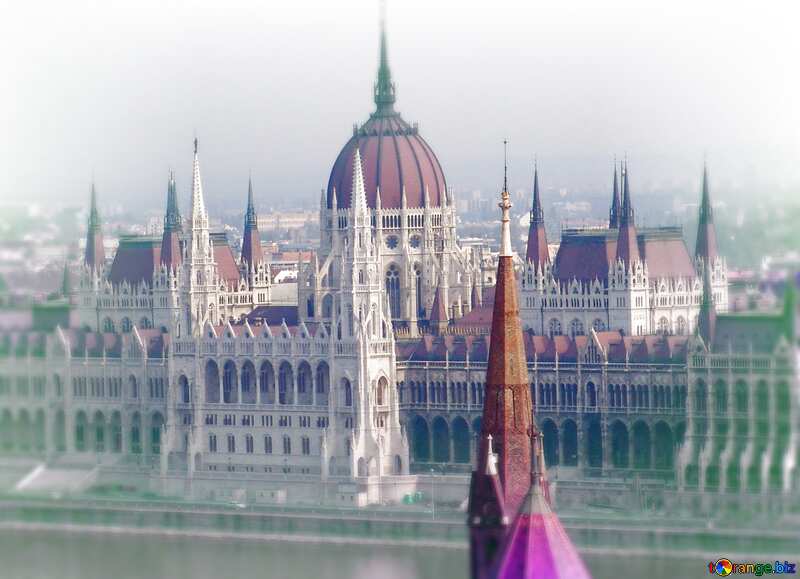  Hungarian Budapest Parliament building №31985