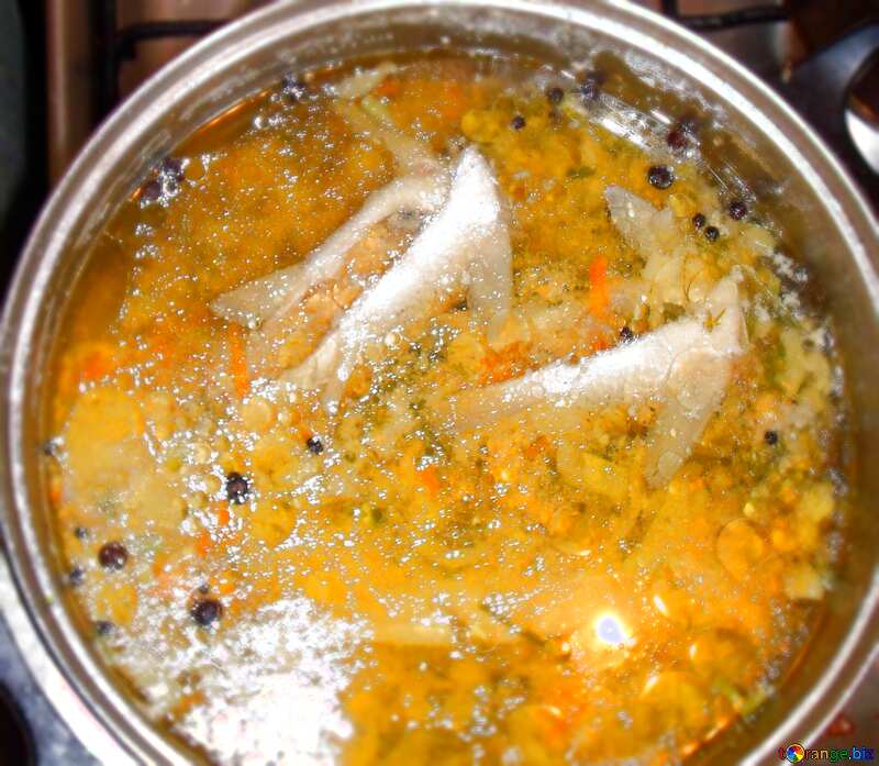Fish  soup №9340