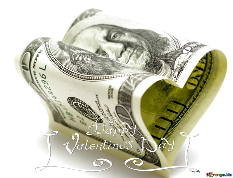  valentines  money №16735