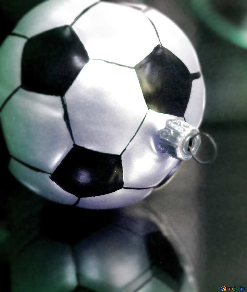 Christmas Soccer Ball №49524