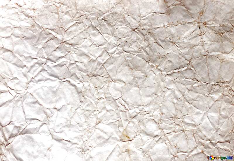  Texture crumpled paper №16019