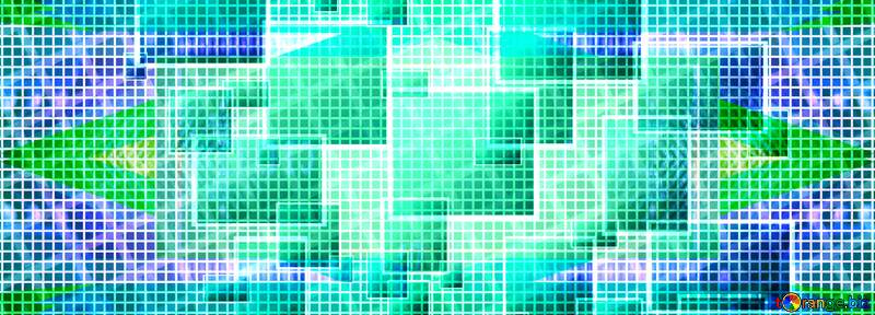  Technology banner  abstract background №49678