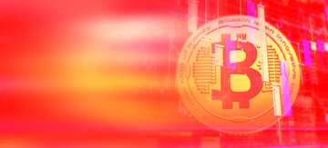 FX №182271 Bitcoin place for your text.