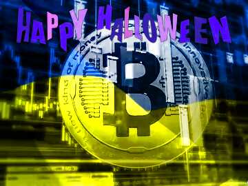 FX №182432 Bitcoin happy Halloween