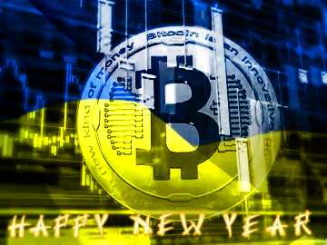 FX №182433 Bitcoin  happy new year