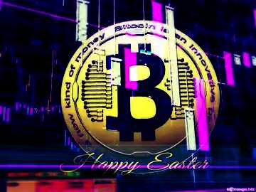 FX №182261 Bitcoin Happy Easter
