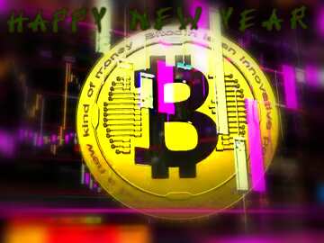 FX №182115 Bitcoin Happy New Year