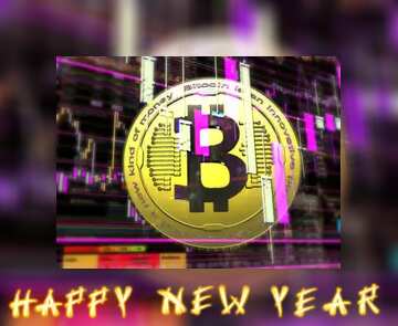 FX №182142 Bitcoin Happy New Year