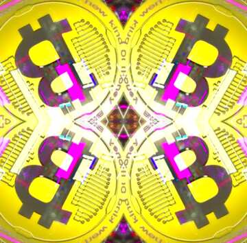FX №182128 Bitcoin Pattern Background