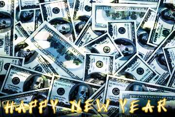 FX №182860 Dollars happy new year