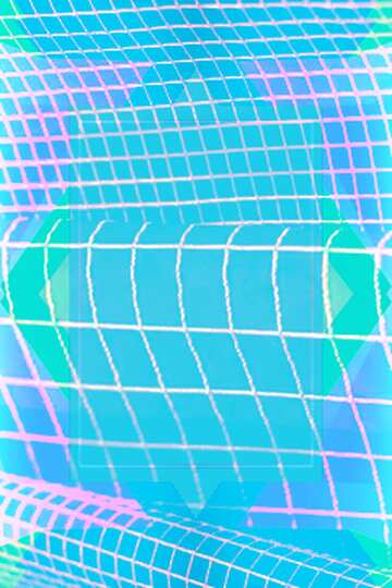 FX №182844 Net grid blue patter background