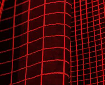 FX №182838 Net grid red