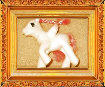 FX №182829 Pegasus pony toy